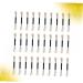 Baluue 50pcs Makeup Eyeshadow Brush Makeup Eyeshadow Brush Kit Chic Makeup Eye Makeup - Buy Online on GoSupps.com