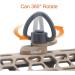 TRIROCK M-Lok Sling Swivel | Heart-Shape Loop | FDE Color QD Base & Sling Mount | Snap Clip Hook Compatible - Buy Online on GoSupps.com