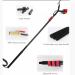 photovoltaic cleaner Window Cleaning Poles Extension Pole Squeegee Window Washer Combo/Glass Cleaning Tools for Indoor/Outdoor High Window 55cm Brush Head 5M/17FT - Buy Online on GoSupps.com