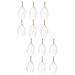 Healeved 12 pieces massager multifunctional tool massage brush steel wire claws massaging scrubber steel and wood.
