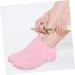 KOMBIUDA 3 Pairs foot gel socks feet softening socks gel socks for cracked feet foot softening socks spa gel socks heel spa socks heel repair socks hydrating Miss vegetable gel cosmetic - Buy Online on GoSupps.com