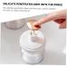 Gogogmee Plastic Foaming Maker Facial Foams Maker Bubble Maker Face Wash Foamer Foams Maker Cup Simple Foaming Cup Facial Cleaning Device Facial Cleaning Tool 17.2X8.2X17.2CM White - Buy Online on GoSupps.com