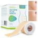 Silicone Scar Sheets(1.6'' x 60''Roll-1.5M) - Soft Silicone Gel Scar Tape Painless Silicone Tape Roll - Effective Silicone Scar Removal Strips Sheets for C-Section & Keloid Surgery, Burn, Acne