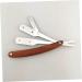 Beaupretty 3-in-1 Safe Straight Razor Kit for Men | Metal & Bamboo Bartschneider - International Shipping Available - Buy Online on GoSupps.com