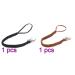 Buy Windy5 Leather Woven Pacifier Chain - Colorful Braided Clip Holder & Teether for Babies (Brown+Black) - International Shipping Available - Buy Online on GoSupps.com
