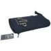 Modern universal zippered bag with gold VIP logo - ideal for cell phone glasses pens etc.