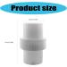 Lot de 2 adaptateurs de tuyau de piscine multifonctionnels en ABS pour pompes filtres tuyaux de maintenance - Buy Online on GoSupps.com