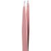 Rubis Classic Stainless Steel Slanted Tweezers | Precision Eyebrow & Hair Removal Tool | Made in Switzerland | Pink - Buy Online on GoSupps.com