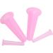 4PC Silicone Massage Cups Set - Moisture Absorption Cupping Therapy for Body Care & Daily Household Use (Pink) - Buy Online on GoSupps.com
