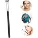 FOMIYES Fish Tail Brush Highlighter Blush Brush Makeup Supplies Brushes for Nose Makeup Nose Shadow Brush 18.50X1.00X1.00CM Black - Buy Online on GoSupps.com