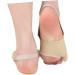 Hemoton Gel Bunion Sleeve Straightener Hallux Valgus Pad Protector - Pinky Protectors Care - 1 Pair - Durable Cloth - 22x7.5cm - Buy Online on GoSupps.com