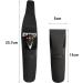 Silicone Travel Protection Case for Manual Razors - Durable Razor Housing Bag for Men - Buy Online on GoSupps.com