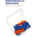 10 Pairs Corded Silicone Ear Plugs - Reusable Noise Cancelling Earplugs for Hearing Protection with Carry Cases - Ideal for Shooting Construction & Hunting - Buy Online on GoSupps.com