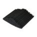 Gogogmee 50pcs Disposable Eyeliner Wands White Makeup Eye Wands Eye Makeup Tools Eyeliner Brush Applicator 10*0.5cm White