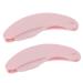 Mikinona 2pcs Foldable Eyebrow Comb Eyelash Separator Lash Tool for False Lashes Make up Kit Mascara Lash 6.5X2X0.8CM