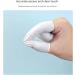 100pcs Disposable Fingertip Protector Gloves - Natural Rubber Non-Slip Anti-Static Latex - White for International Shipping - Buy Online on GoSupps.com
