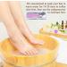 Pedicure Kit Professional 25 in 1 Foot Dead Skin Remover | Callus Remover Tools for Manicure & Foot Care | Gifts for Women Men - F04 - Buy Online on GoSupps.com