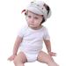 G-Tree Baby Safety Helmet | Adjustable Infant Toddler Headguard Cap - Gray - Buy Online on GoSupps.com