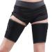 MOVKZACV 1Pair Slim Heat Thigh Trimmers - Increase Heat & Sweat for Weight Loss | Compression Sleeves for Slimmer Toned Legs | Black - Buy Online on GoSupps.com