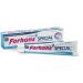 Forhans special toothpaste with zinc chloride for inflammation in the gingiva area antiseptic antibacterial and anti-inflammatory for oral hygiene healthy gums 100 ml
