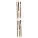 LALAFINA 4 Pcs Waterproof Brow Pencil Waterproof Eyebrow Beauty Eyeliner Double Head Girl Pencil Sharpener 1 count (Pack of 1) Picture 1x2pcs