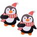  NOLITOY NOLITOY Christmas Lollipop Decorations 50 Pieces Lollipop Decorations Candy Card - Buy Online on GoSupps.com