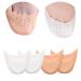 CLISPEED Silica Gel Ballet toe protector pointe shoe toe pads toe covers for women Toe Protector 2 As Shown Medium