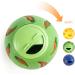 Niteangel Small Animal Treat Ball Snack Toy - Yellow, Blue & Green - Buy Online on GoSupps.com