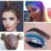 5 Set Holographic Chunky Glitter Nail Sequins for Body, Face, Hair - Gold & Silver Shades - Buy Online on GoSupps.com