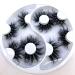 HBZGTLAD 2021 25mm 3D Faux Mink Eyelashes - 5 Pairs Handmade Long Thick Eye Lashes for Beautiful Makeup - Buy Online on GoSupps.com