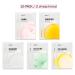 Nacific Premium Facial Mask Sheet Variety Pack - 10 Sheets with K-Pop Stray Kids Photocards for Deep Hydration - Korean Beauty Set - Buy Online on GoSupps.com
