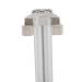Metal Handwell Razor Stand for Men - Premium Razor Holder & Hairdressing Accessories | Compatible with Most Razors & Brushes - Buy Online on GoSupps.com