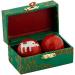 QiGong Sound Balls - Meditation Yin Yan 1 Pair ( 4.0 cm) | Enhance Your Practice with Premium Qi-Gong Balls - Buy Online on GoSupps.com