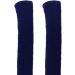 4 Pairs Blue Eyeglass Temple Tip Sleeve Holders - Comfortable Ear Grip Pads & Arm Cuffs for Secure Fit | Ideal for Eyeglasses - Buy Online on GoSupps.com