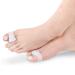FAMKIT 2pcs Toe Separator & Hallux Valgus Corrector - Transparent - Buy Online on GoSupps.com