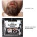 Beard Blackening Shampoo Coloring Nourishing Beard Products Natural without Stimulation Dyed Care Mustache Instant Beard Blackening Shampoos In 5 Minutes (10pcs) - Buy Online on GoSupps.com