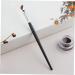WOONEKY 2pcs Eyebrow Brush Portable Eyeliner Brush Eye Shadow Brush Eyeliner Makeup Brush Makeup Tool Metal - Buy Online on GoSupps.com