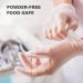 Mira Pak Disposable Clear Vinyl Gloves Box of 100|Perfect for Food Prepping/Dish Washing/Cleaning/Cooking|Single Use Only M (100 Count) - Buy Online on GoSupps.com