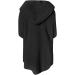 Shop Hanxiulin Women's Fleece Plush Jacket - Warm Fluffy Zipper Sweater & Breathable Pullover Coat in XL Black - Buy Online on GoSupps.com