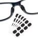 Festful Eyeglass Nose Pads - 20 Pairs Soft Foam Self-Adhesive Non-Slip for Comfortable Eyewear - Buy Online on GoSupps.com