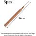 Buy Wooden Handle Hook Needle for Micro Rings Hair Extensions - Premium Hair Tools for Easy Application - Buy Online on GoSupps.com