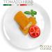 Certified Gluten Free: Piccola Cucina Keto Almond Flour Wraps - Tomato Herb | (30 Wraps- Wholesale) High Protein | Fiber-Rich | Low Net Carbs | Flexible & Versatile - Buy Online on GoSupps.com