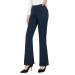 M MOTEEPI Yoga Dress Pants for Women 31''/29'' High Waisted Pull on Stretch Black Bootcut Work Pants Business Slacks 29" Inseam X-Large B Navy Blue Bootcut