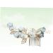 FRCOLOR Bridal Comb Wedding Hair Accessories Tiara Bride Hair Clip Bridal Hair Accessories Bridal Headdress C127 European and American Comb Wedding Hair Comb - Buy Online on GoSupps.com
