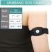 Adjustable Diabetic Armband for Freestyle Libre 1  2 & 14 Days - Black Medium - Buy Online on GoSupps.com