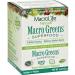 MacroLife Naturals Macro Greens Powder | 38 Superfoods, Probiotics & Antioxidants | Non-GMO, Vegan, Gluten-Free | Boost Immunity & Energy - 12 Packets - Buy Online on GoSupps.com