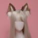 TQUXNGA Cosplay ry Animal Dog Ears Hair Hoop Costume Cosplay Long Headpiece for Halloween Party Decoration White - Buy Online on GoSupps.com