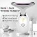 White Beauty Device Electric Microcurrent Wrinkle Remover LED Photon Face Beauty Device for Woman - Buy Online on GoSupps.com