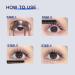 2pcs Iron Wand Mascara 3D Curling Eyelash Iron Mascara Iron Brush Mascara Washable Extra Slim Metal Mascara Bristleless Metal Rod Mascara Waterproof Long Lasting Lash Extensions Mascara (Color : 1pcs - Buy Online on GoSupps.com