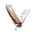 Dovo Barbarossa 5/8 Inch Carbon Steel Razor - Spanish Head - Whole Hollow Cut - Dovo Solingen Barber Knife - International Shipping - Buy Online on GoSupps.com